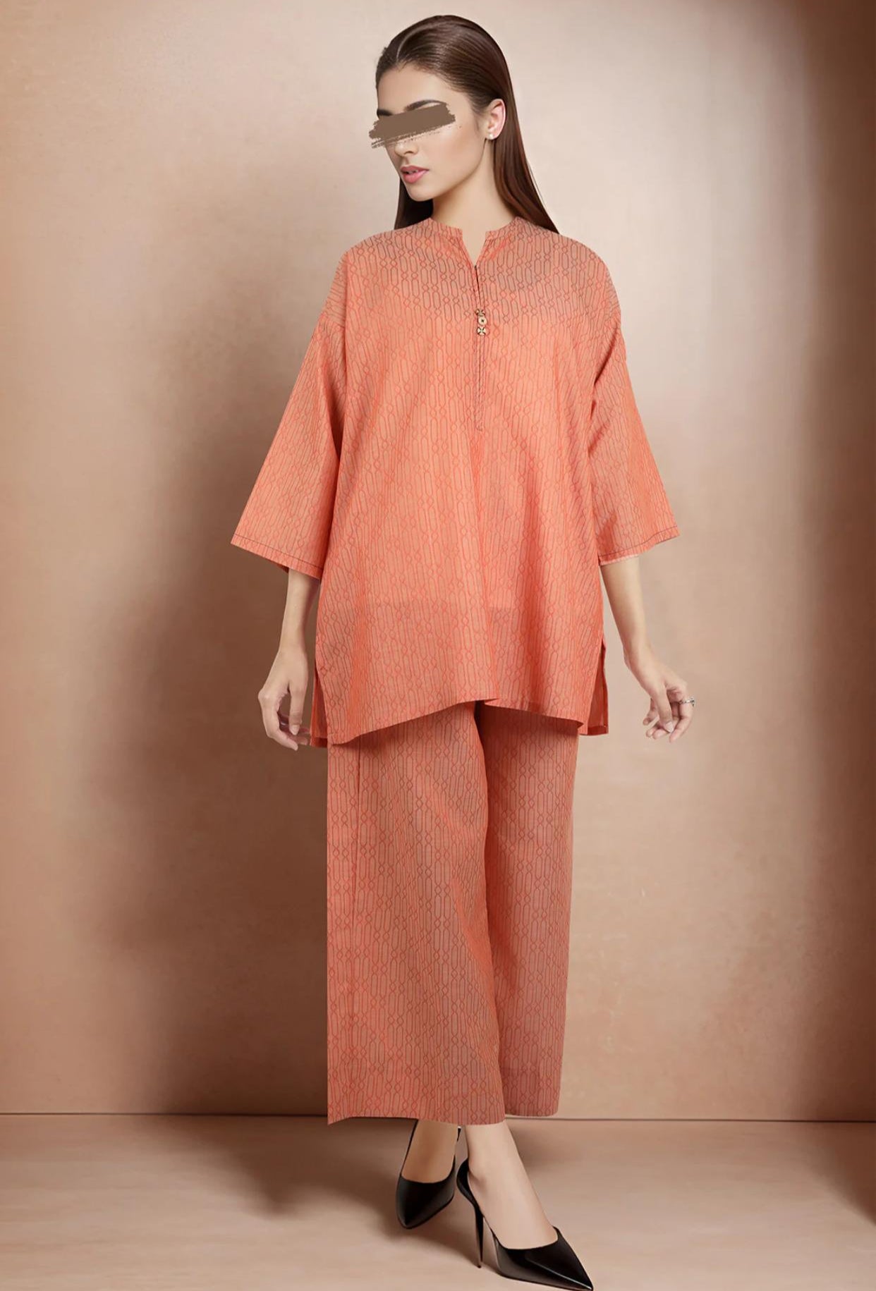 saya (Cotton Jacquard cotton 2 piece)