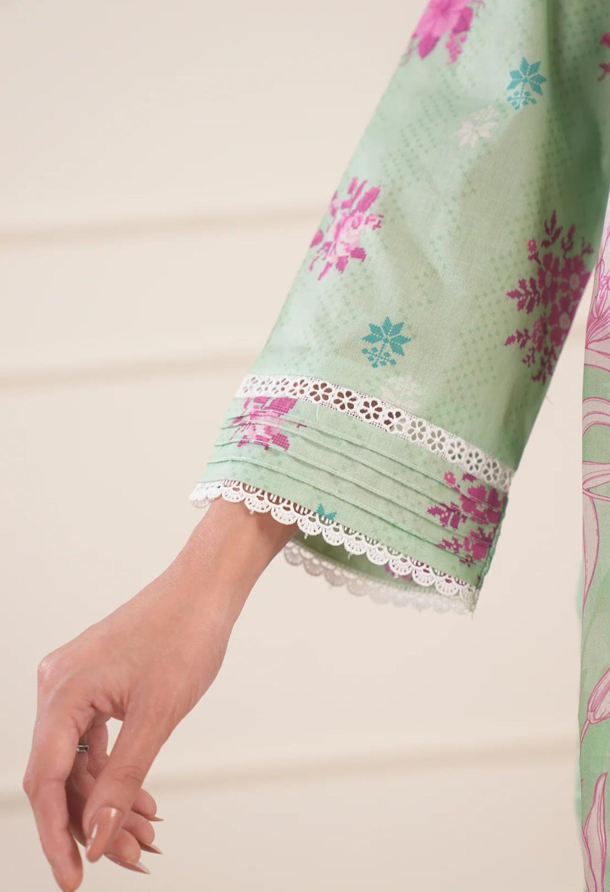 saya (2 piece stitched suit)