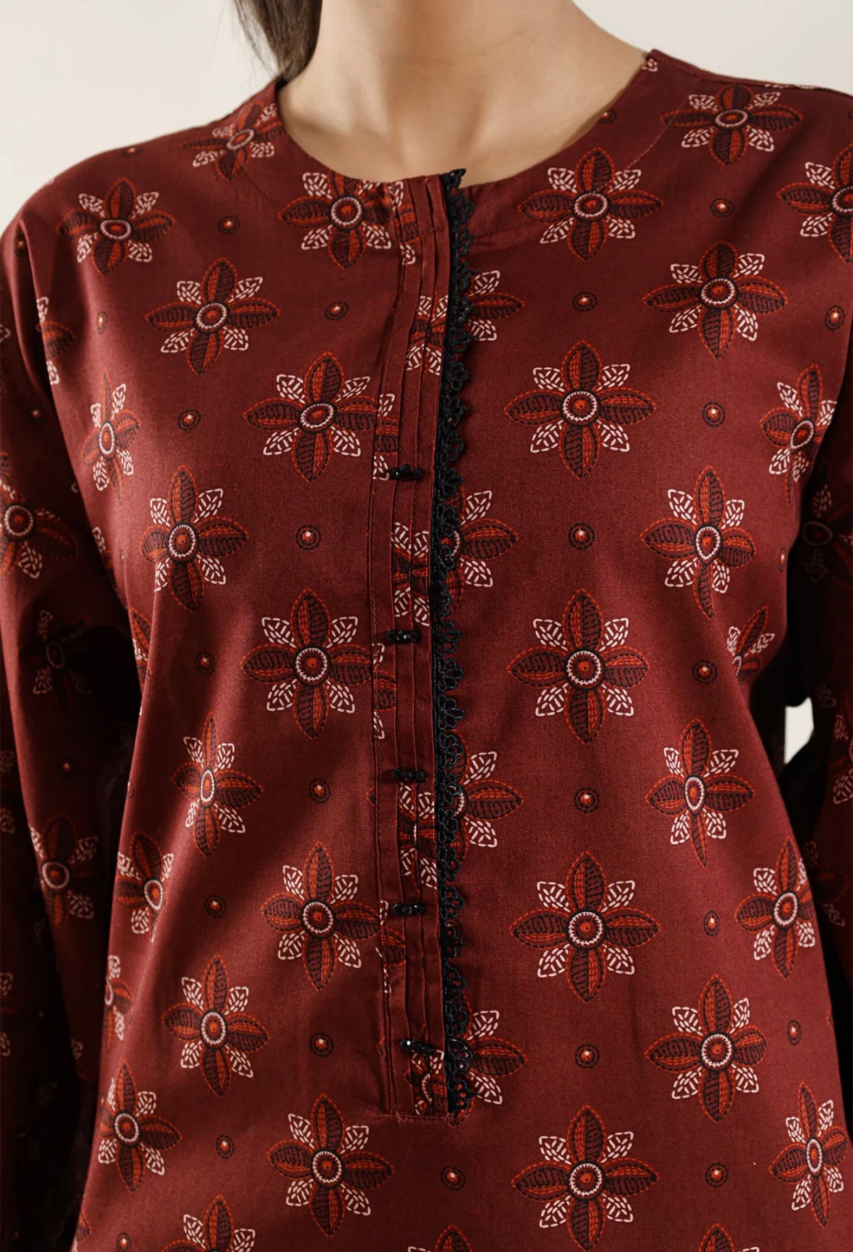 saya (2 piece stitched set)