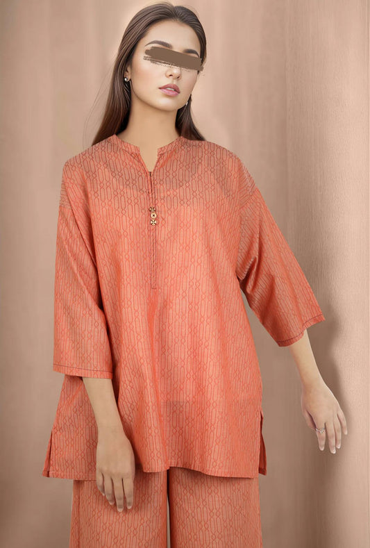 saya (Cotton Jacquard cotton 2 piece)