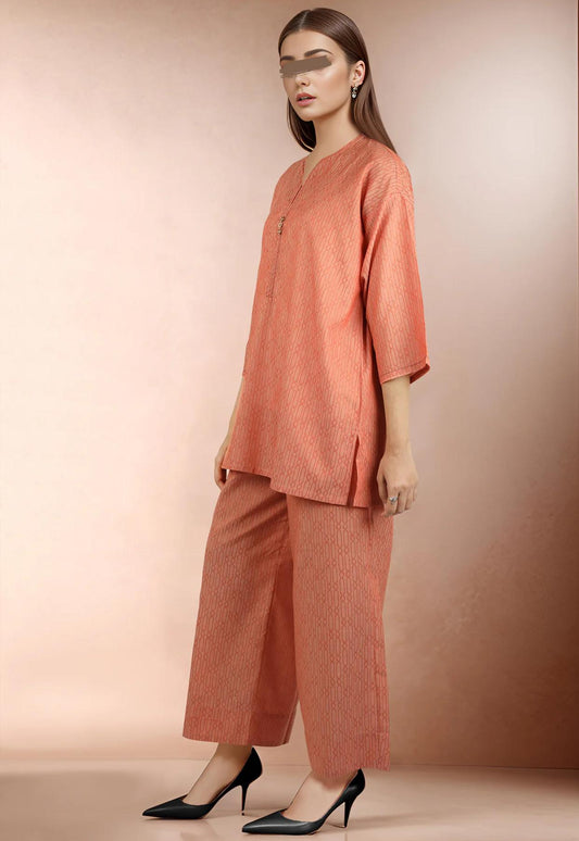 saya (Cotton Jacquard cotton 2 piece)