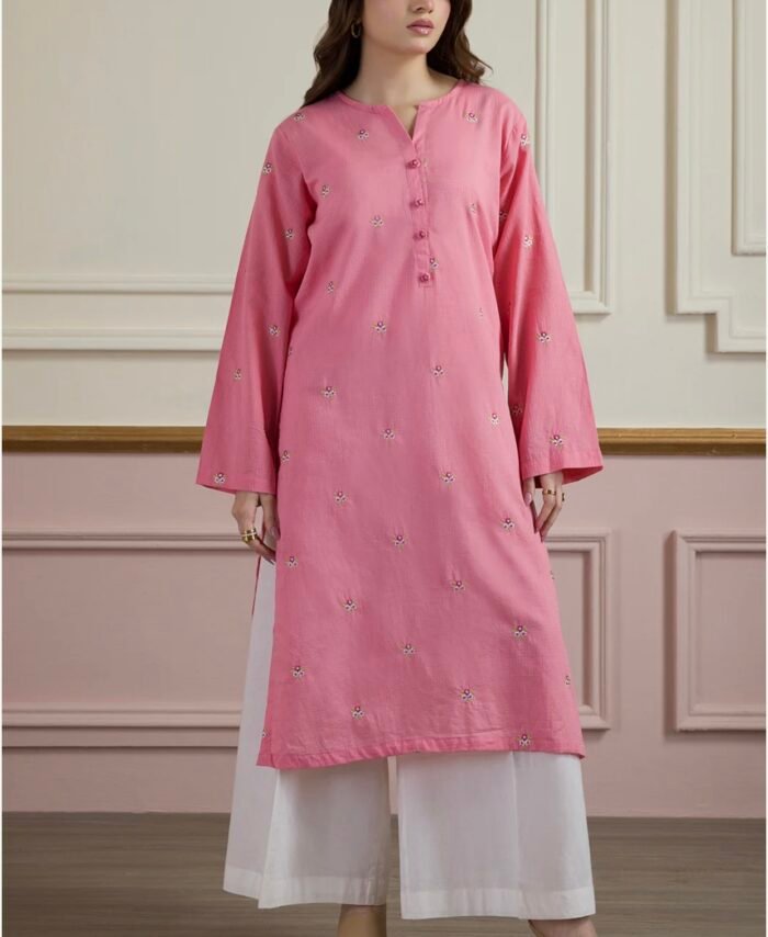 Zellbury Embroidered kurti