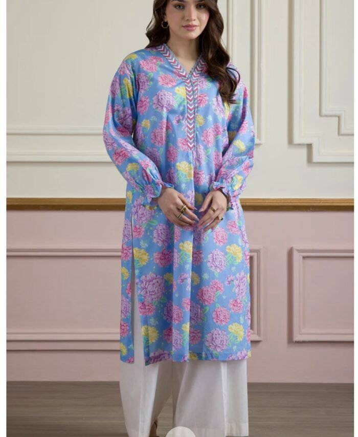 Zellbury Printed kurti