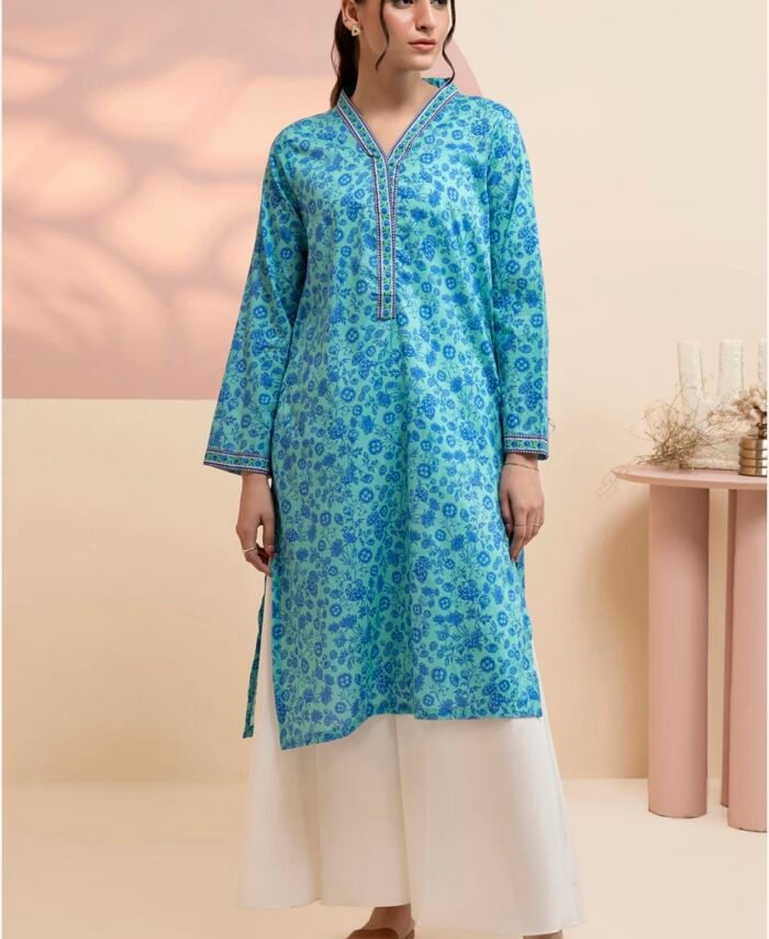 Zellbury Printed kurti