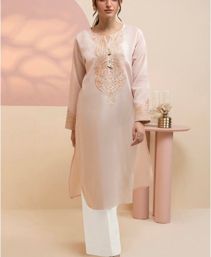 Zellbury Embroidered kurti
