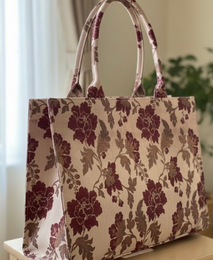 Printed Canvas Bag
