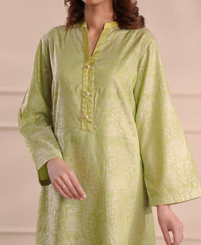 Saya 1 piece stitched fancy kurta