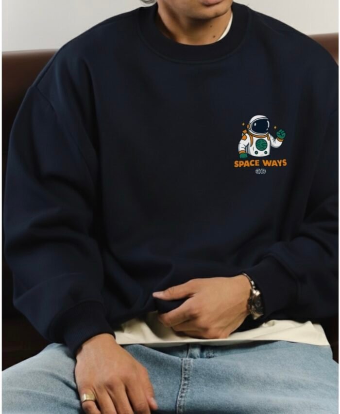Space ways sweatshirt
